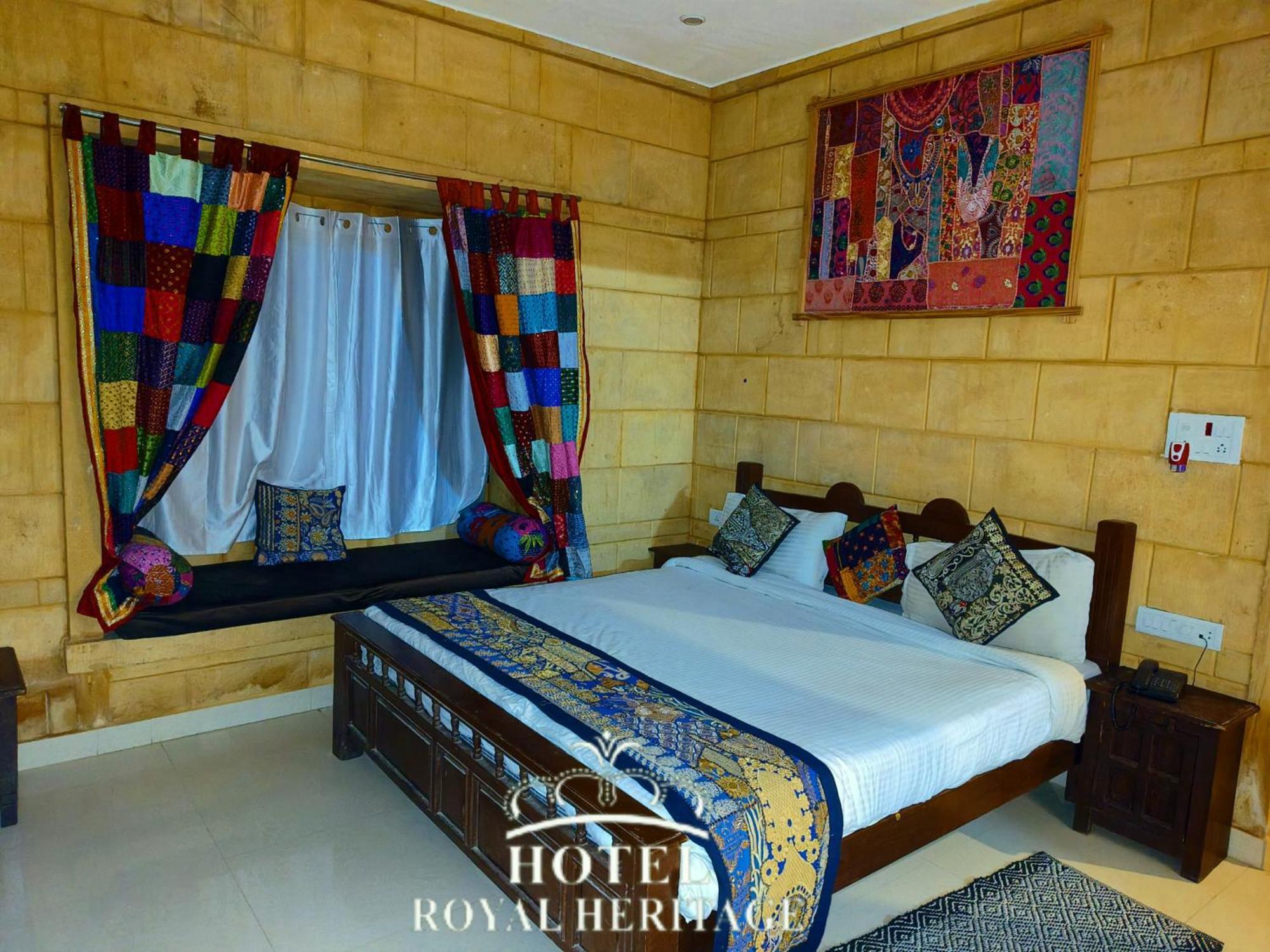 Hotel Royal Heritage 斋沙默尔 外观 照片