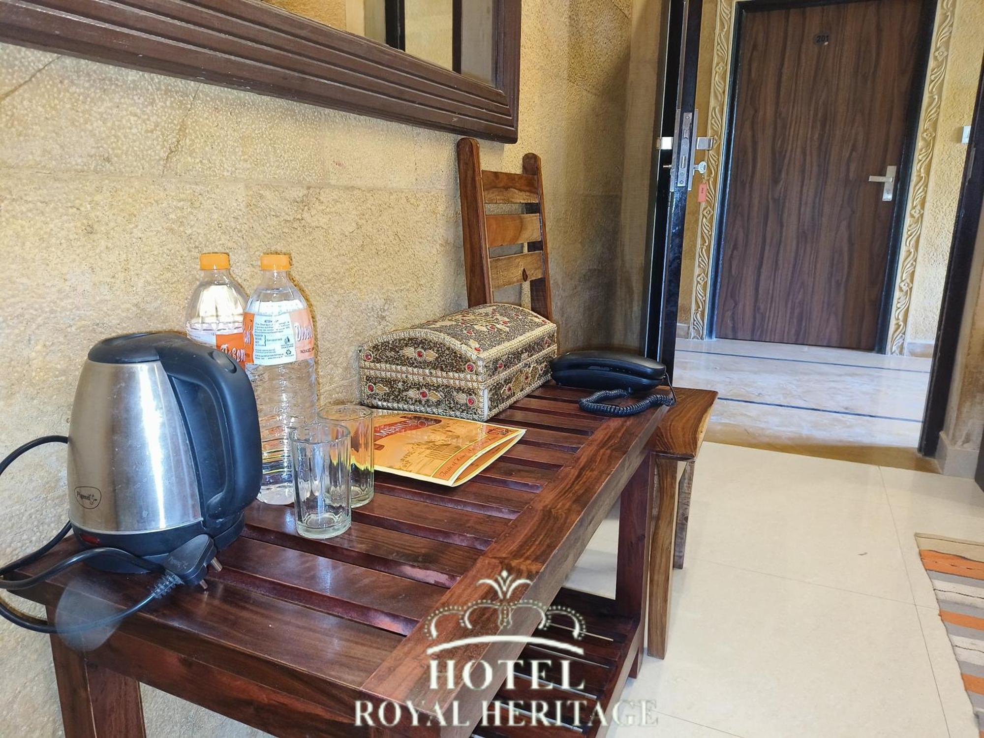 Hotel Royal Heritage 斋沙默尔 外观 照片