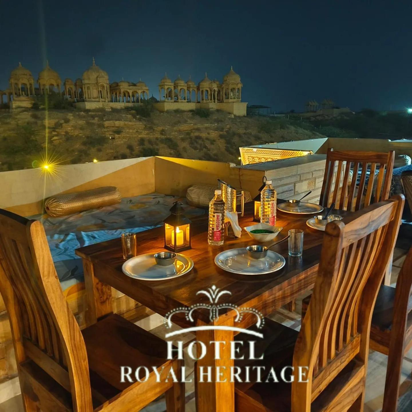 Hotel Royal Heritage 斋沙默尔 外观 照片