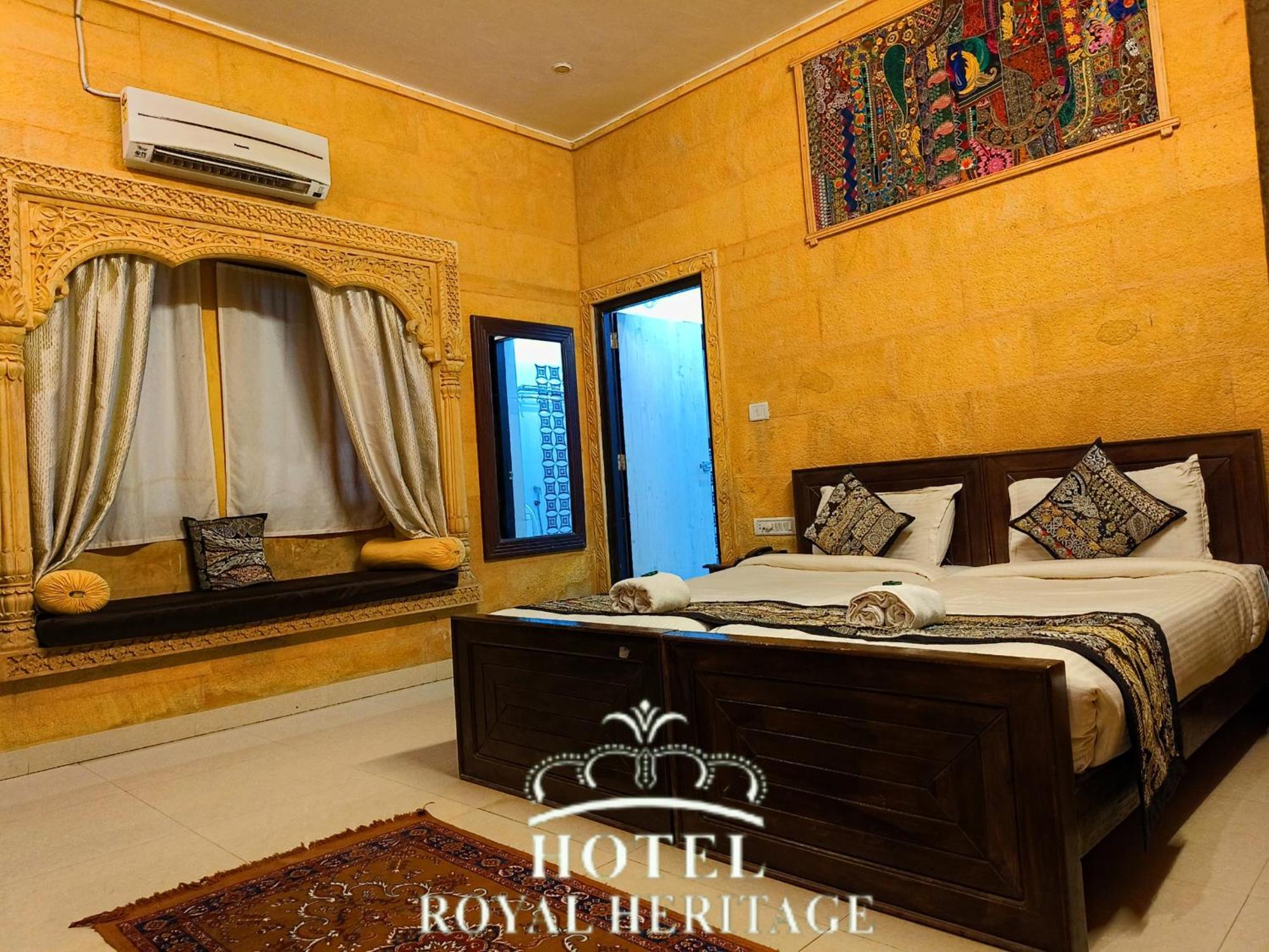 Hotel Royal Heritage 斋沙默尔 外观 照片