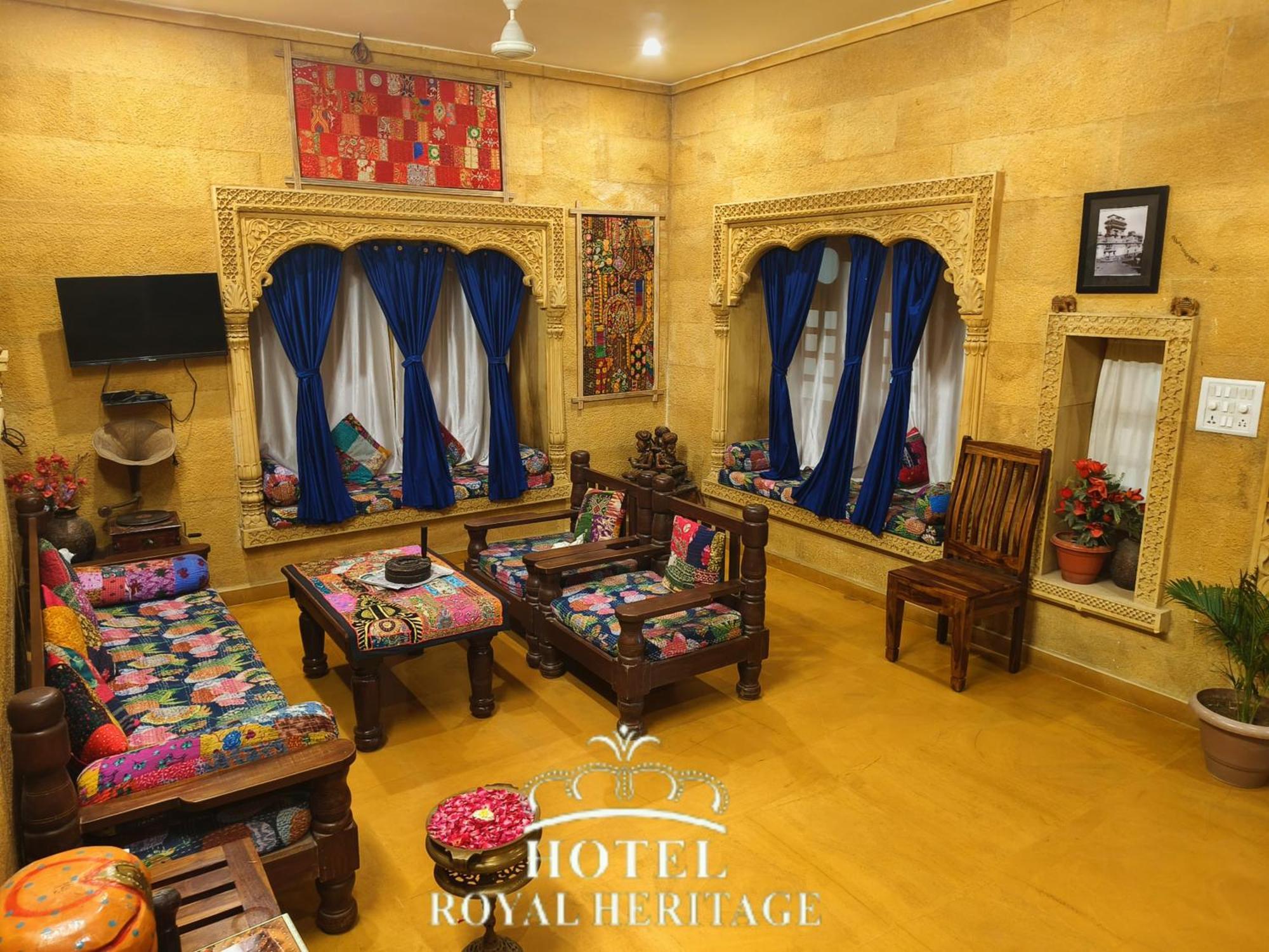 Hotel Royal Heritage 斋沙默尔 外观 照片