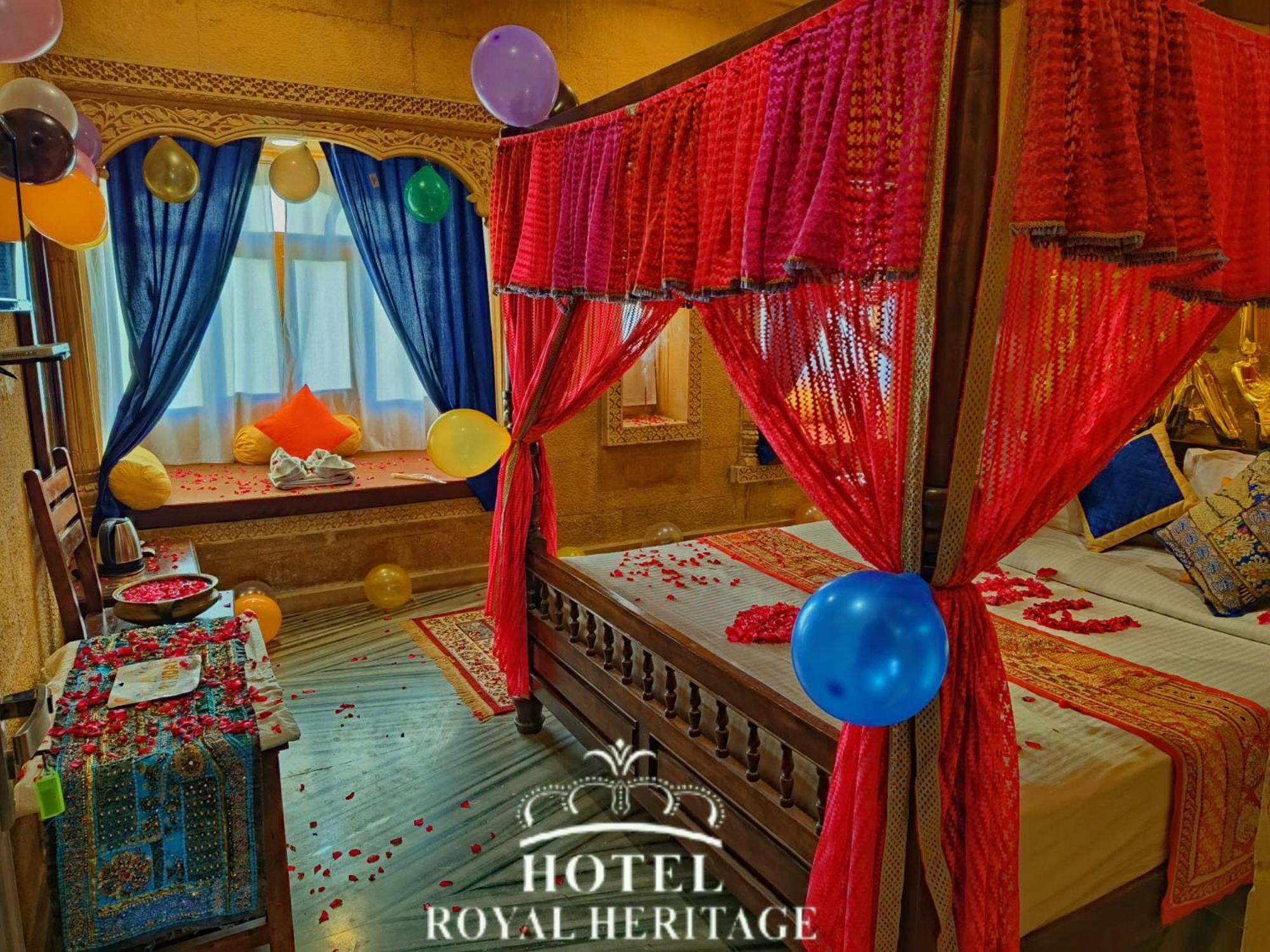 Hotel Royal Heritage 斋沙默尔 外观 照片