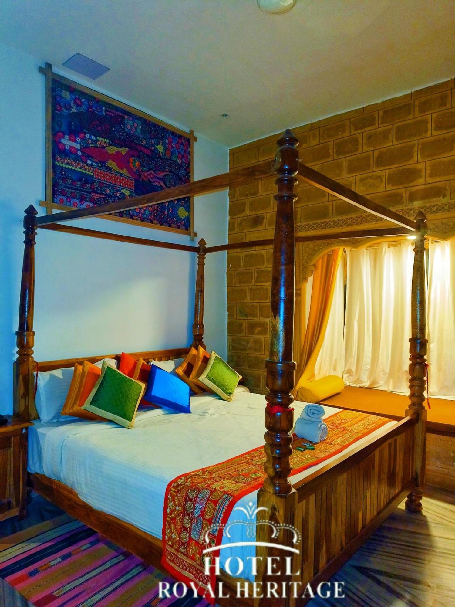 Hotel Royal Heritage 斋沙默尔 外观 照片