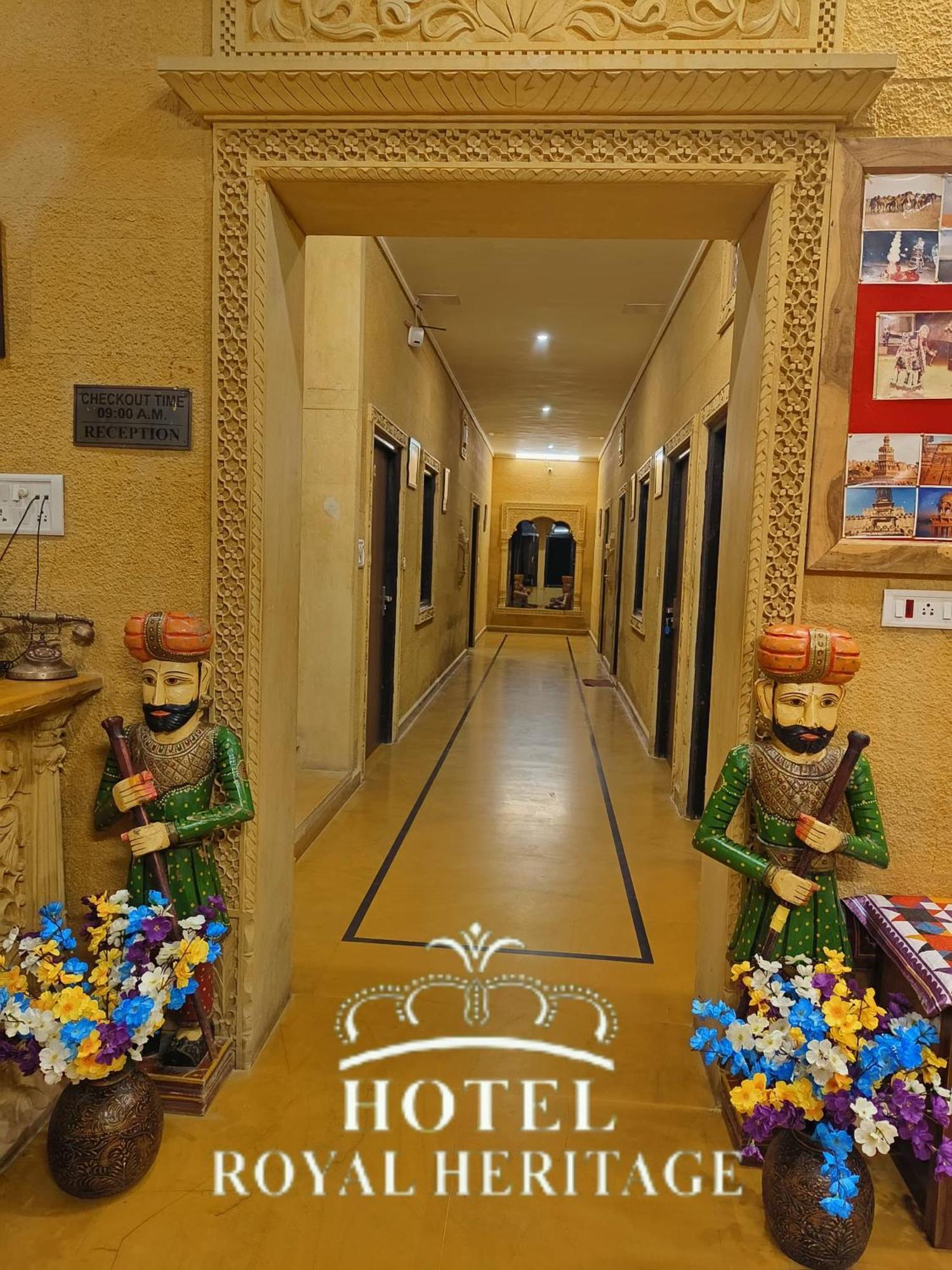 Hotel Royal Heritage 斋沙默尔 外观 照片