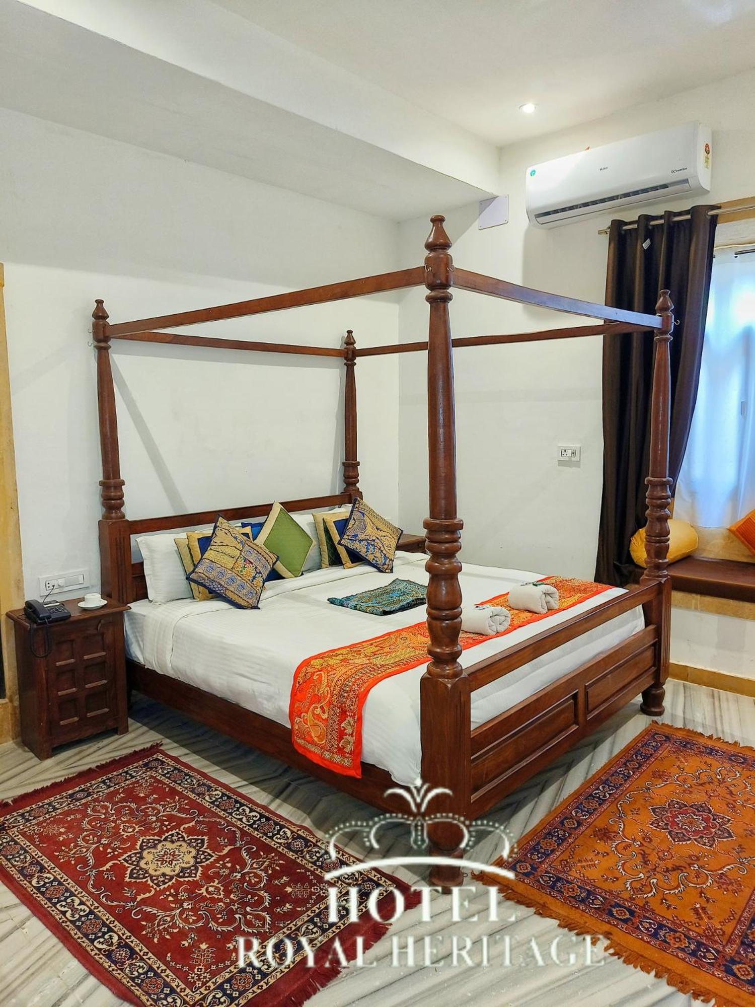 Hotel Royal Heritage 斋沙默尔 外观 照片