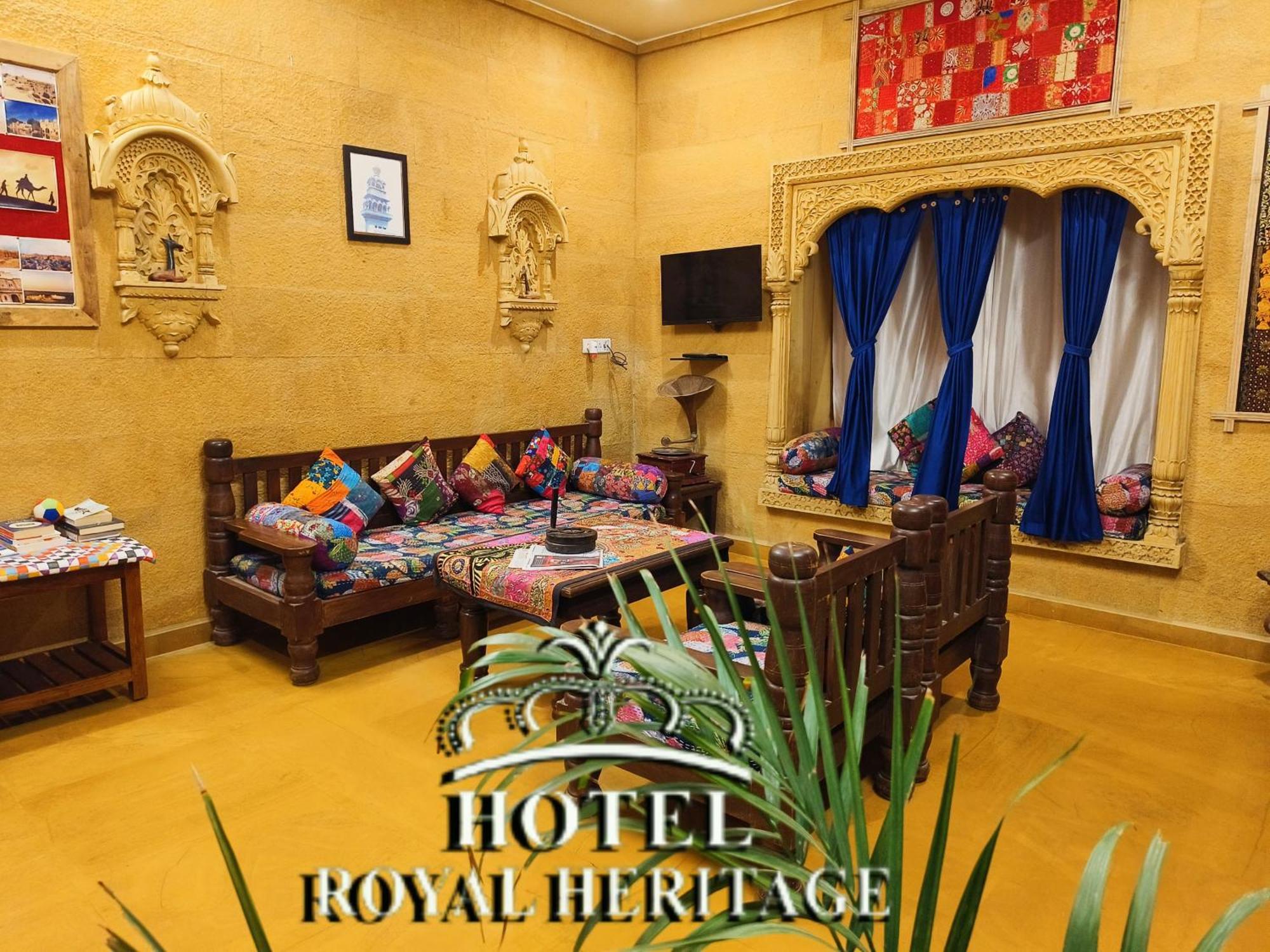 Hotel Royal Heritage 斋沙默尔 外观 照片
