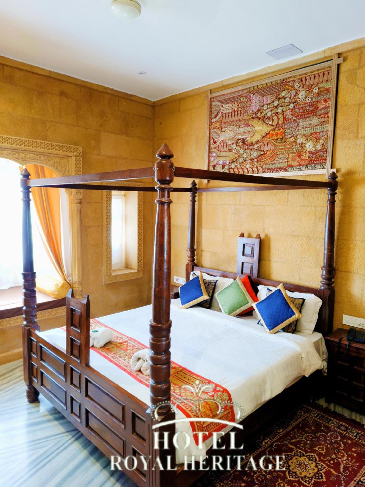 Hotel Royal Heritage 斋沙默尔 外观 照片