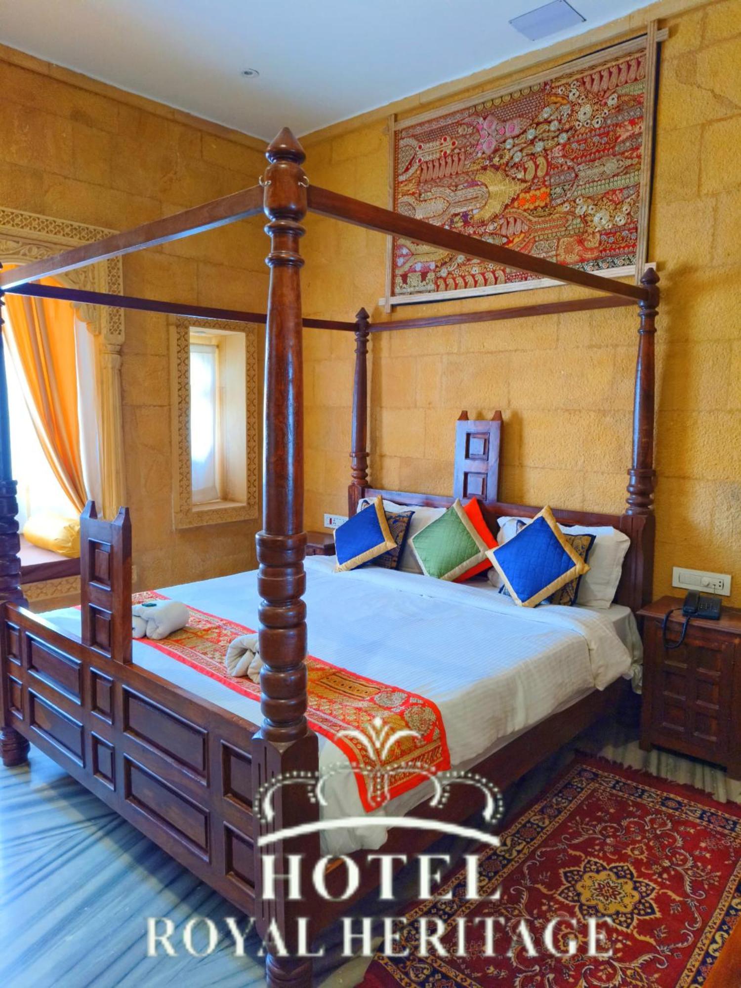 Hotel Royal Heritage 斋沙默尔 外观 照片