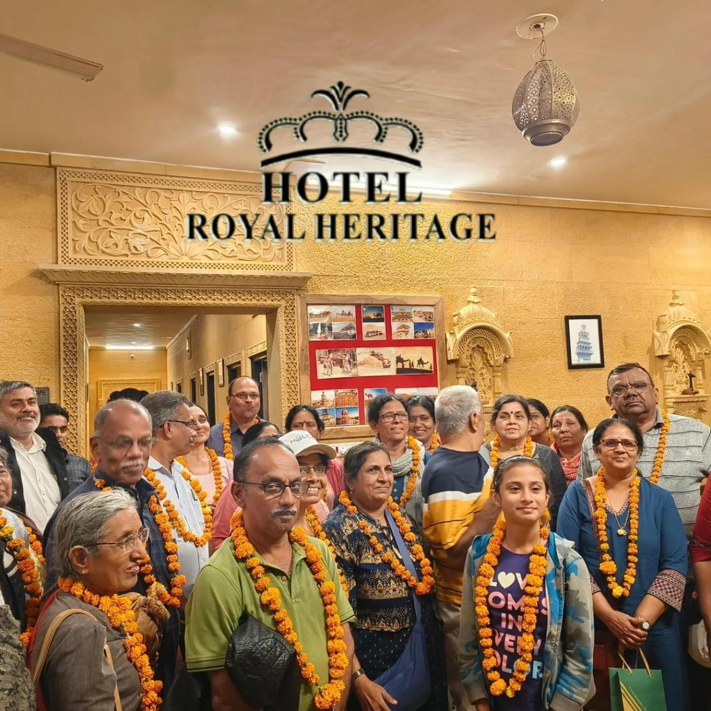 Hotel Royal Heritage 斋沙默尔 外观 照片