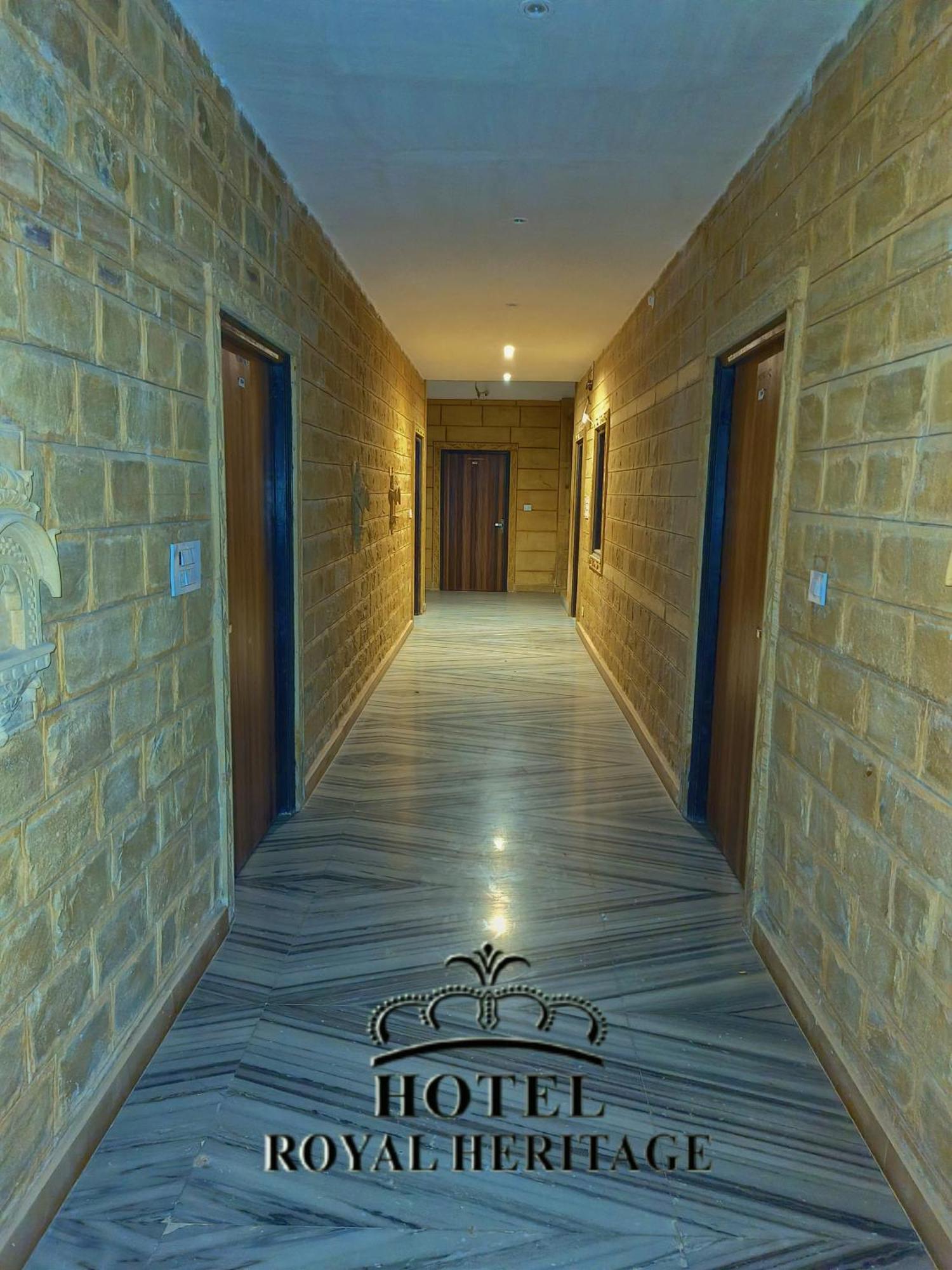Hotel Royal Heritage 斋沙默尔 外观 照片