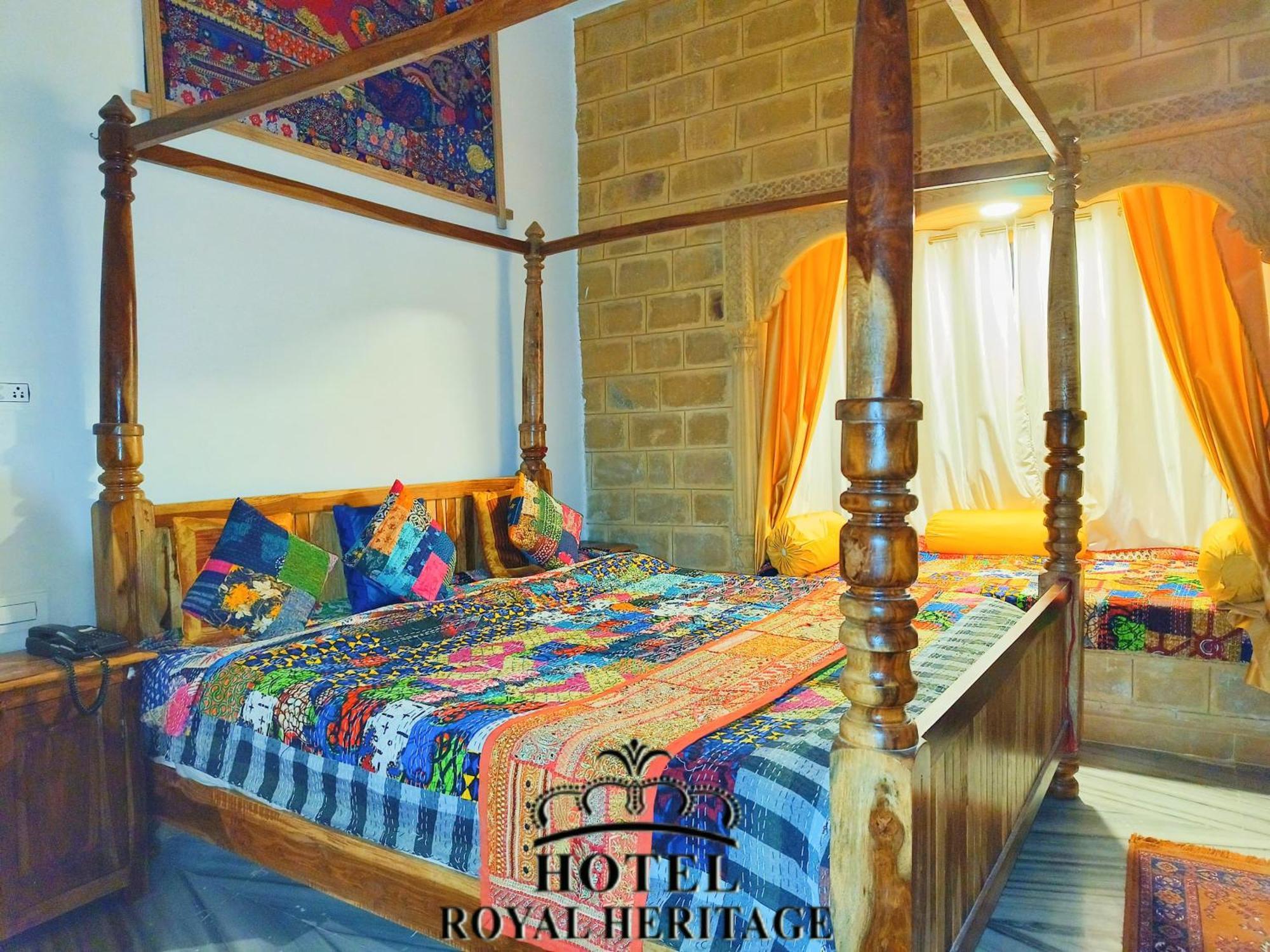 Hotel Royal Heritage 斋沙默尔 外观 照片